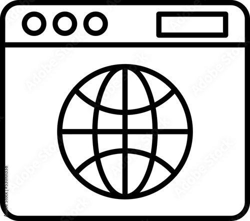 Browsing Icon