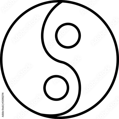 Yin Yang Icon