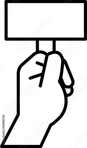 Protest Icon