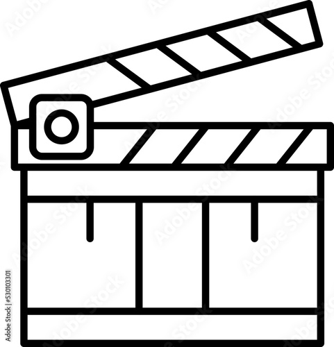 Clapperboard Icon