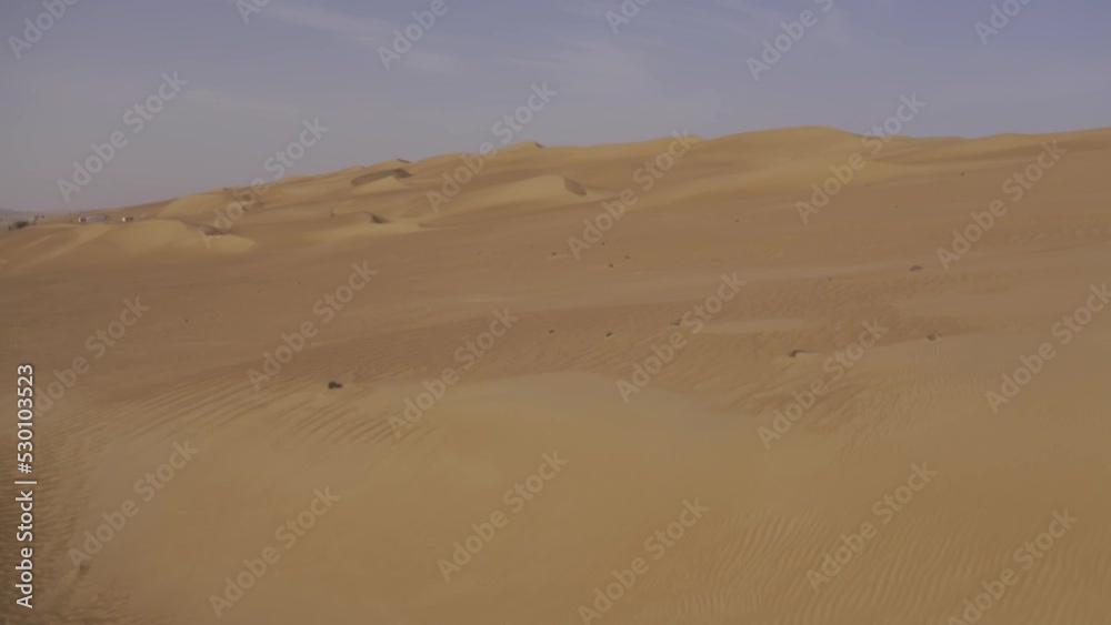Aerial, Deep Inside The Wahiba Sands, Oman Aerial, Deep Inside The Wahiba Sands, Oman