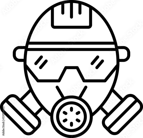 Gas Mask Icon