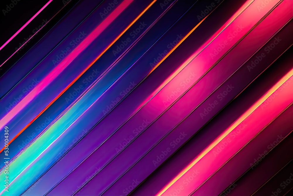 Glowing blue pink purple neon glowing abstract geometric background. Glowing blue pink purple neon glowing abstract geometric background.