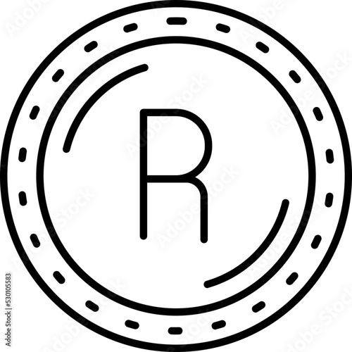Rand Currency Icon