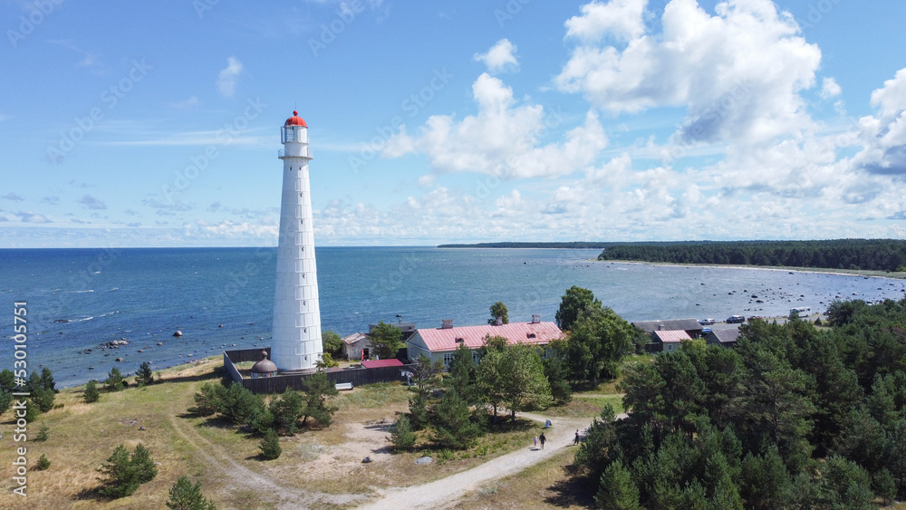 Leuchtturm Tahkuna auf Hiiumaa, Estland