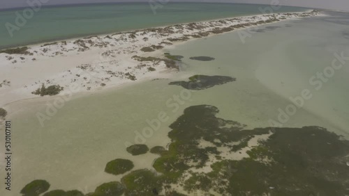 Wallpaper Mural Aerial, Maldives Of Oman, Bar Al Hikman Torontodigital.ca