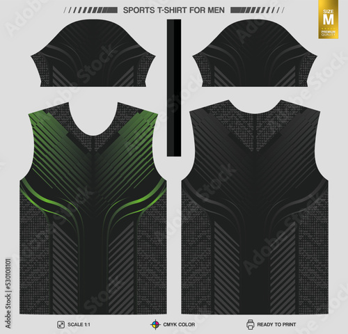 Ready to print sports t-shirt
