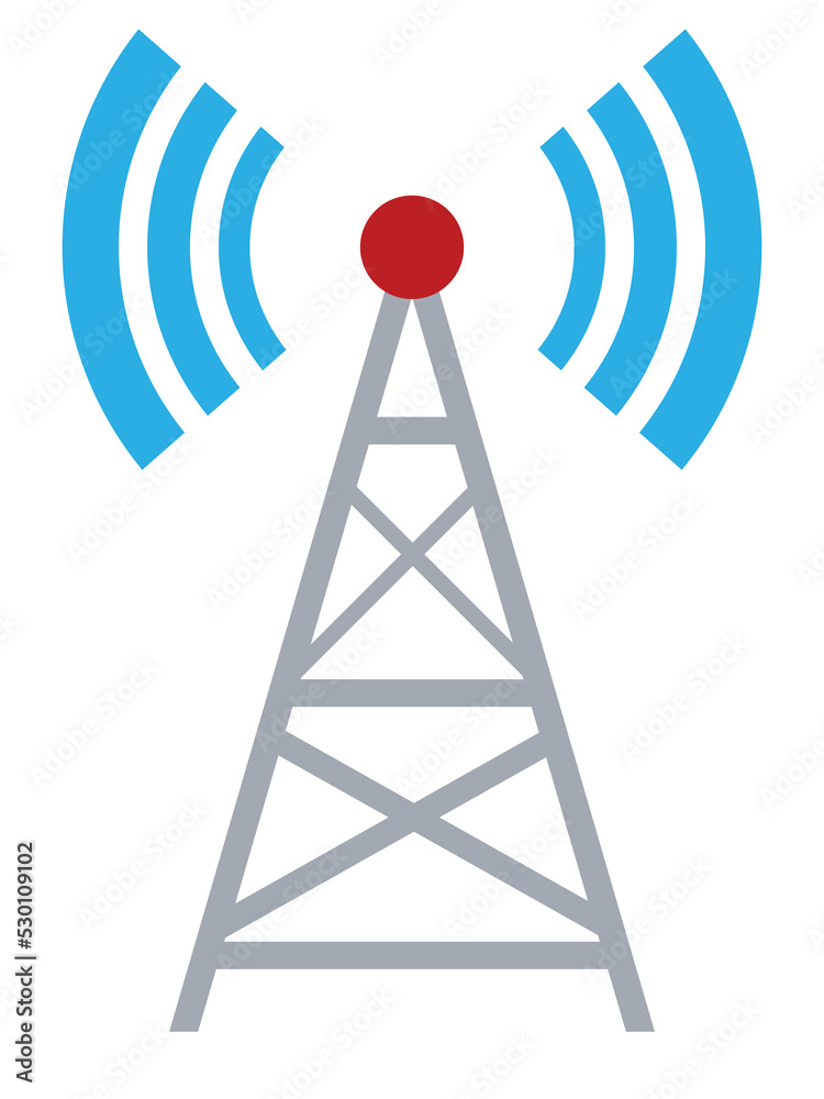 5G network technology. Communication tower wireless high-speed internet. The base station, mobile data tower, cellular equipment, telecommunication antenna, and signal. Concept of the fastest internet 5G network technology. Communication tower wireless high-speed internet. The base station, mobile data tower, cellular equipment, telecommunication antenna, and signal. Concept of the fastest internet