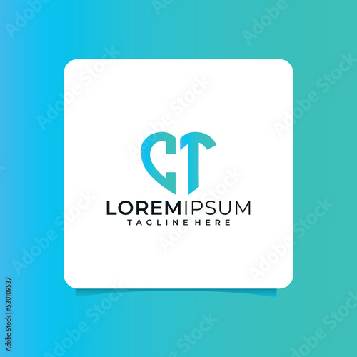 ctletter design for logo and icon.az typography for technology, business and real estate brand.az monogram logo.vector