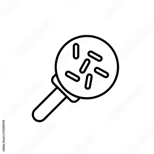 Lactobacillus Probiotics line icon. Simple element illustration.  Lactobacillus Probiotics concept outline symbol design.