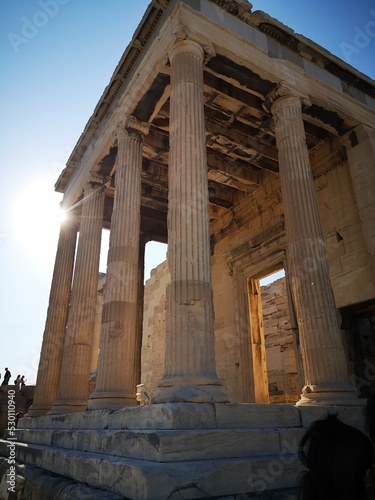 Acropolis of Athens, Attica, Greece