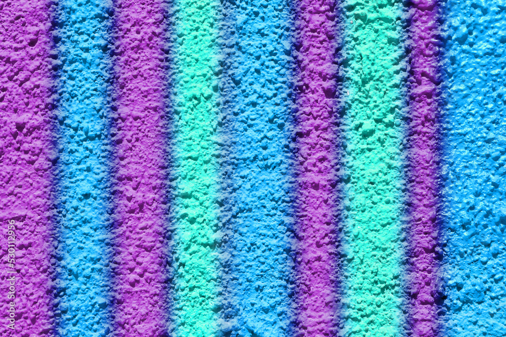 striped colored rough abrasive surface texture closeup photo