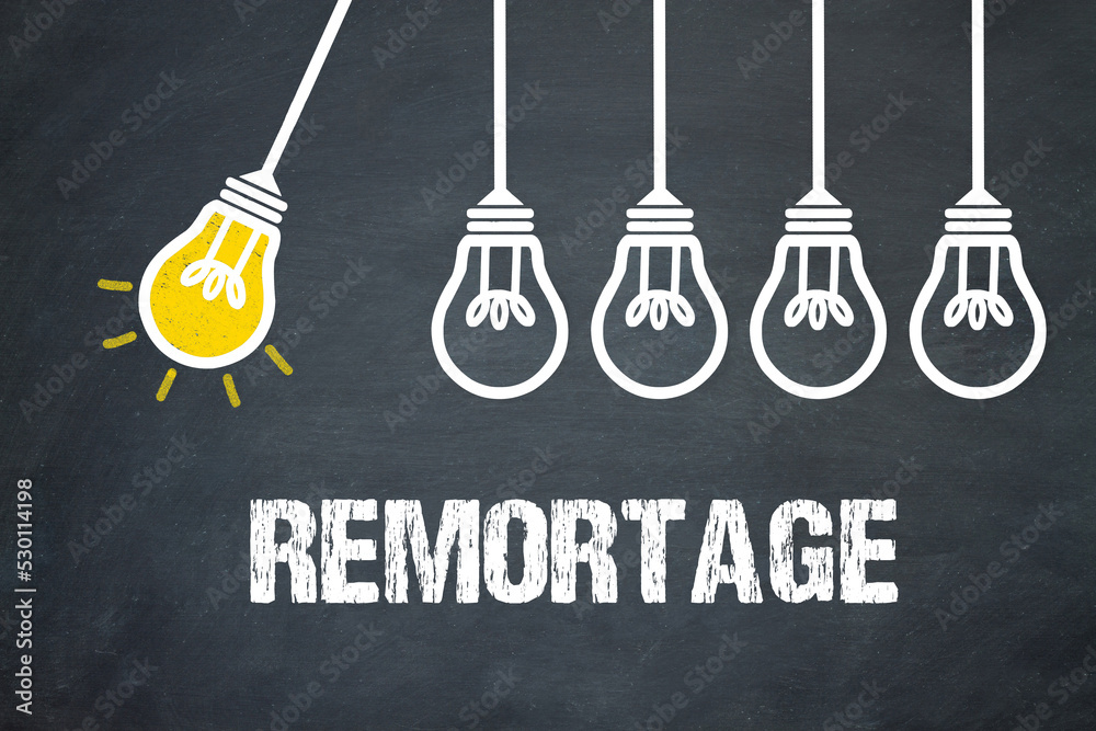Fototapeta premium Remortage 