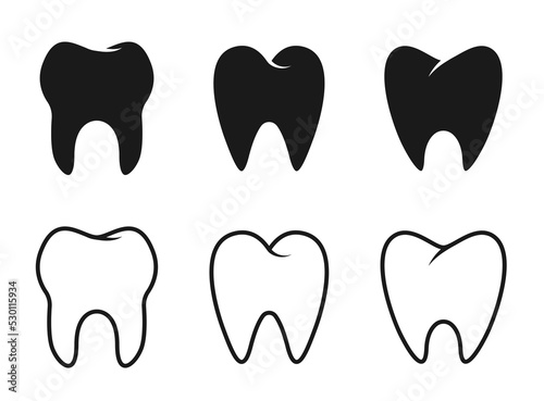Tooth Icon vector