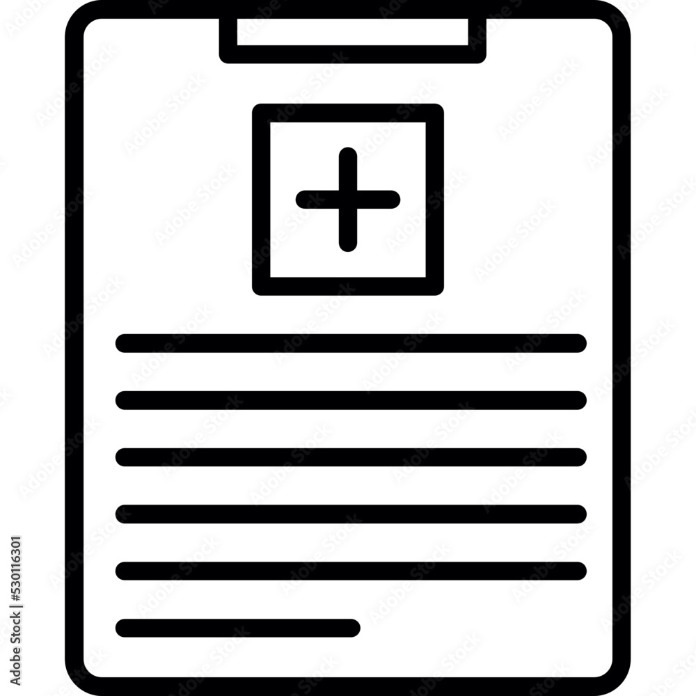 Health Plan Icon Health Plan Icon