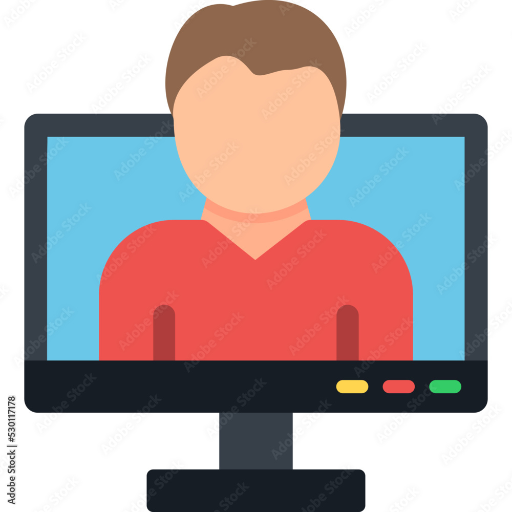 Employment Online Service Icon Employment Online Service Icon