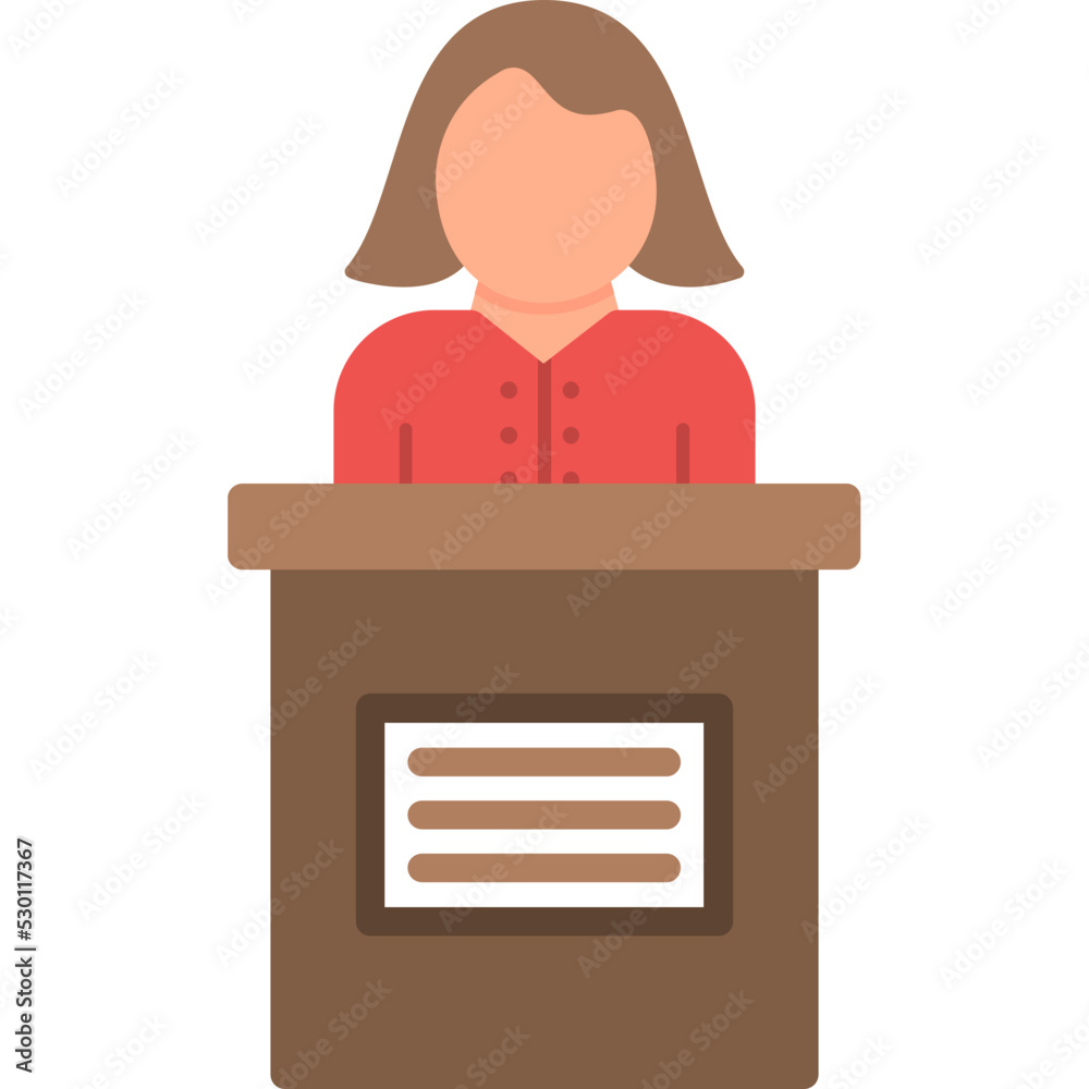 Candidate Female Icon Candidate Female Icon