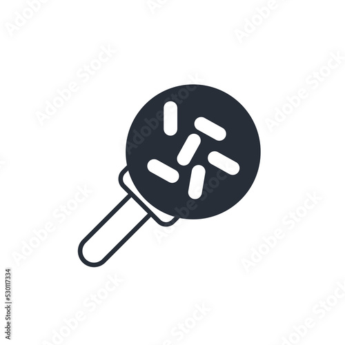 Lactobacillus Probiotics line icon. Simple element illustration.  Lactobacillus Probiotics concept outline symbol design.