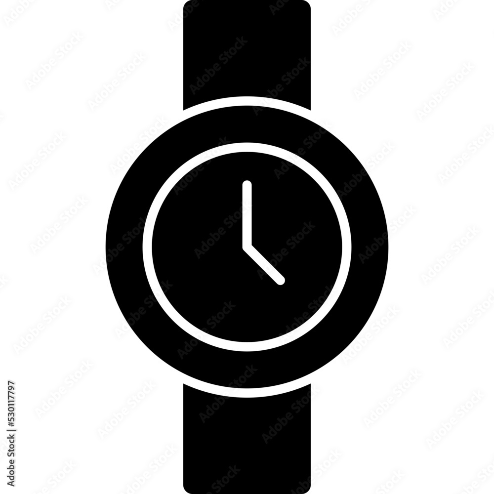 Wristwatch Icon Wristwatch Icon