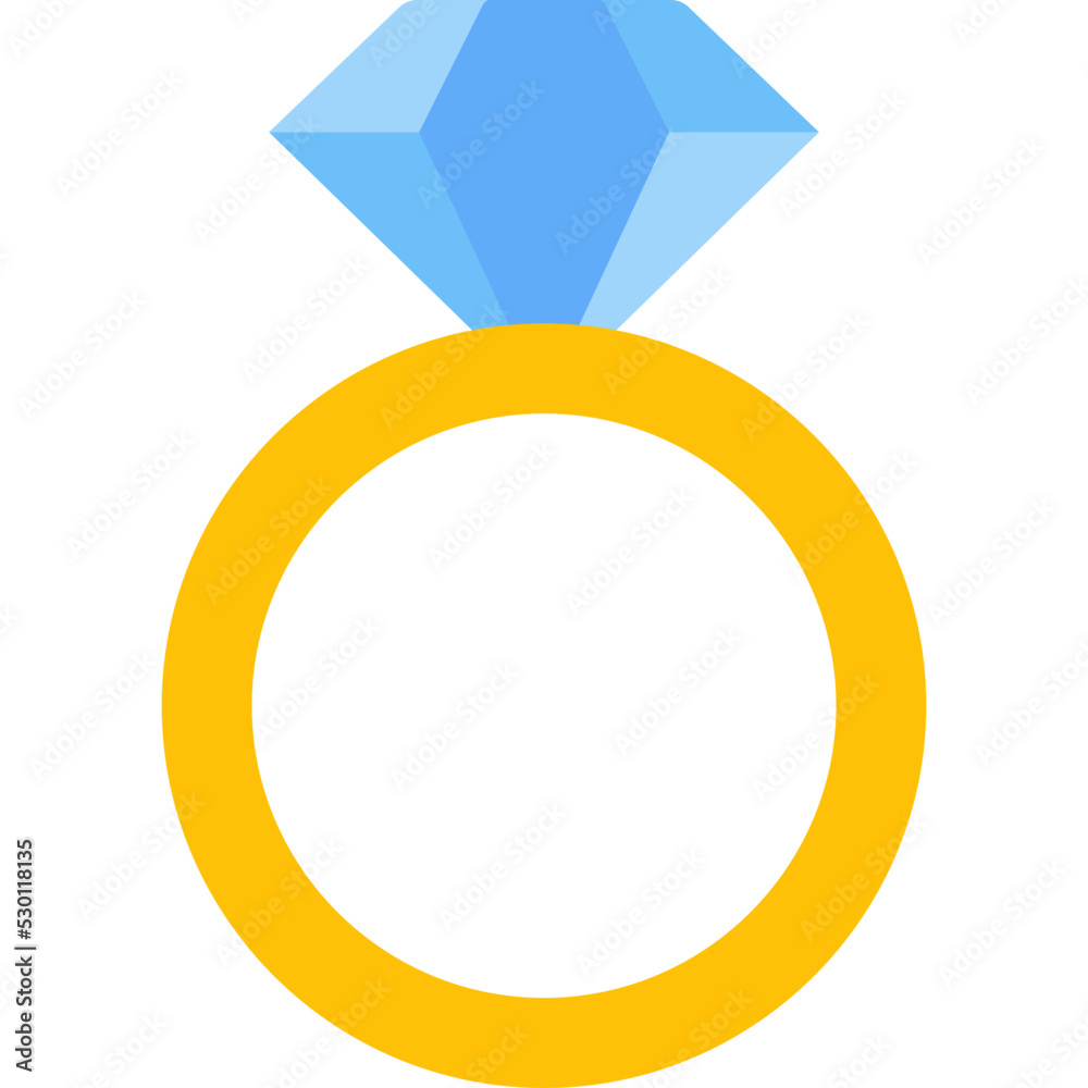 Diamond Ring Icon Diamond Ring Icon