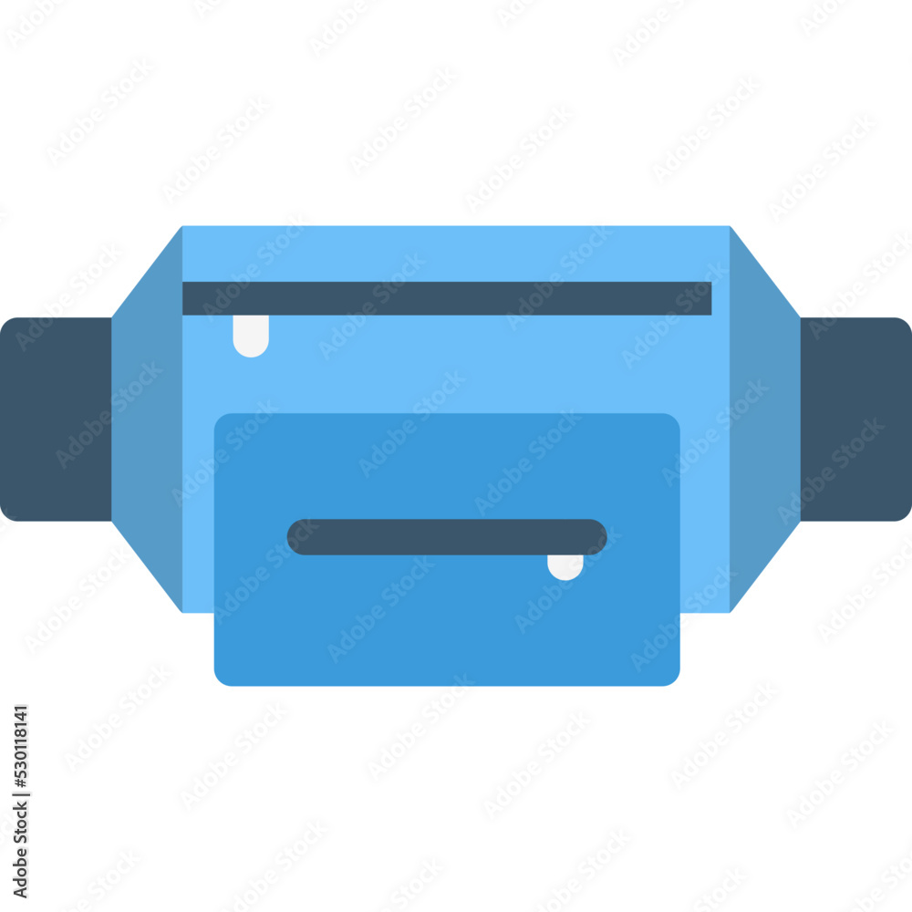 Waist Bag Icon Waist Bag Icon