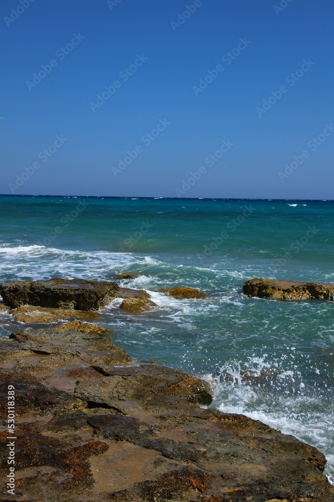 Italy, Salento: Otranto's Sea in Frassanito.