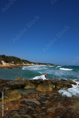 Italy, Salento: Otranto's Sea in Frassanito. photo