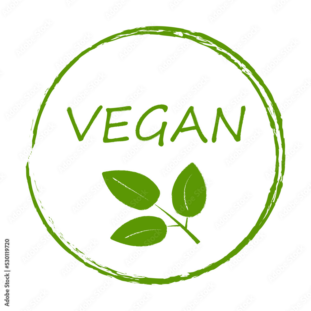Fresh healthy organic vegan food logo labels and tags. Vector hand drawn illustration. Vegan food sign with leaves. Eco, bio, vegan food stickers template for organic and eco friendly products. Fresh healthy organic vegan food logo labels and tags. Vector hand drawn illustration. Vegan food sign with leaves. Eco, bio, vegan food stickers template for organic and eco friendly products.