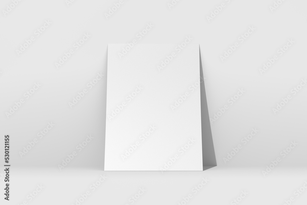 Blank a4 poster mockup Blank a4 poster mockup