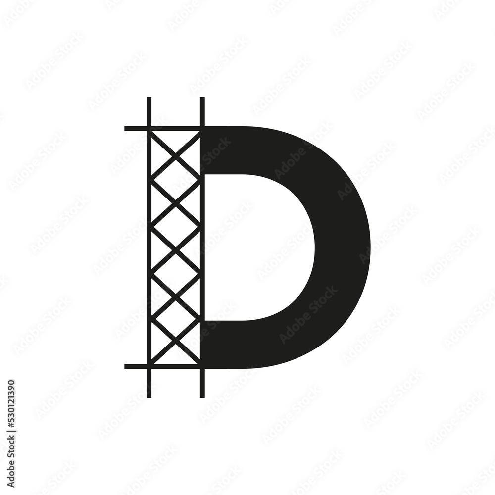 Letter D In Architecture