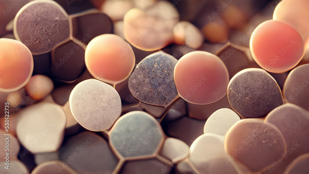 Stone tile texture background with smooth and rough patterns 3d illustration Stone tile texture background with smooth and rough patterns 3d illustration
