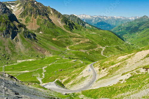 Col de Tourmalet, Pyrenees, France
