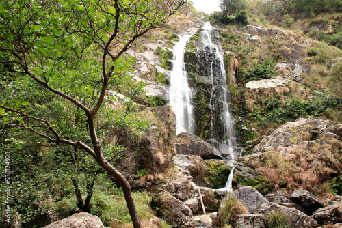 cascada hermosa