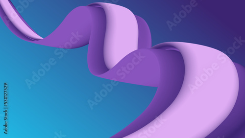 Purple dynamic wave background