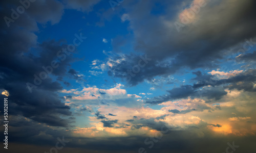clouds in the sky © meegi