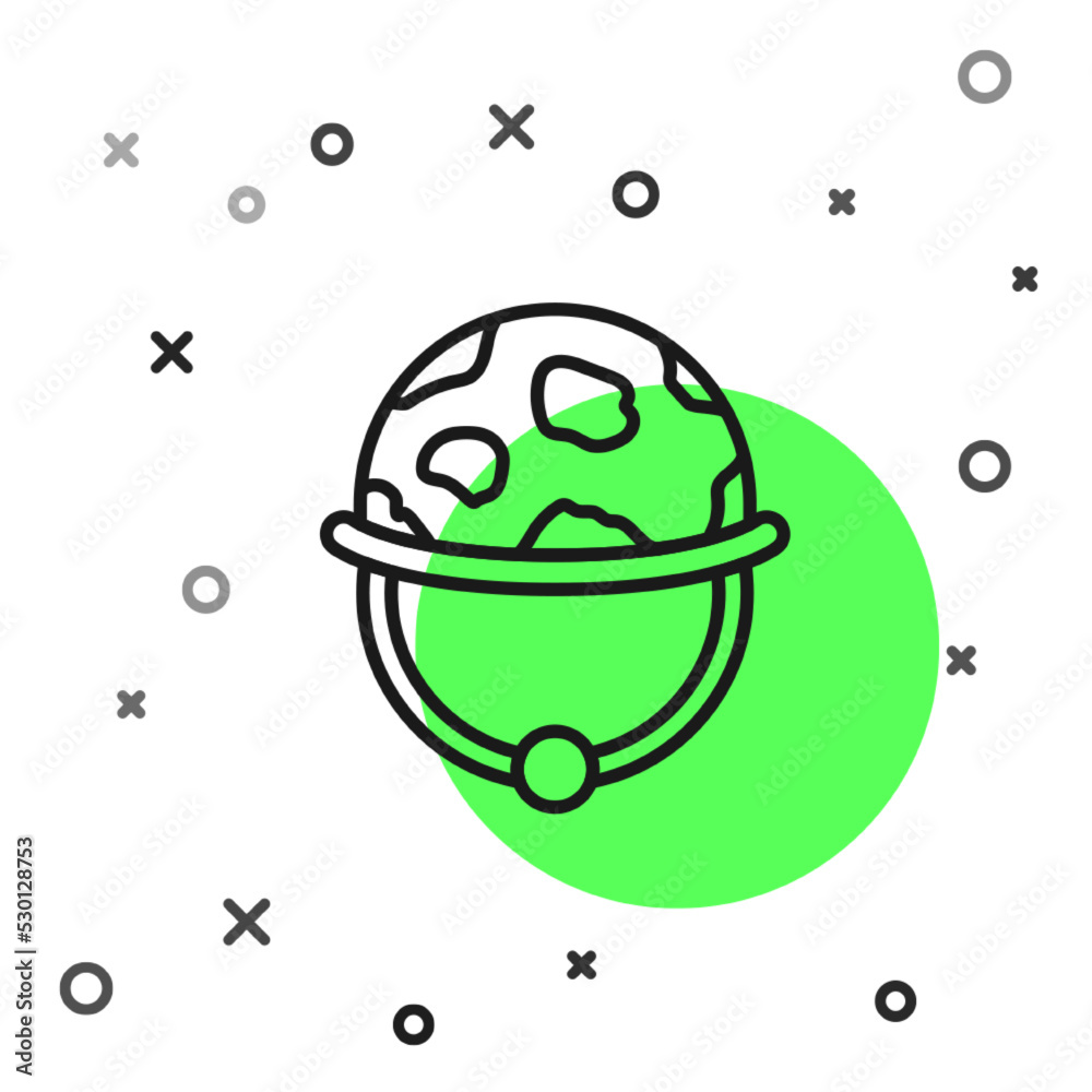 Black line Military helmet icon isolated on white background. Army hat symbol of defense and protect. Protective hat. Vector Black line Military helmet icon isolated on white background. Army hat symbol of defense and protect. Protective hat. Vector