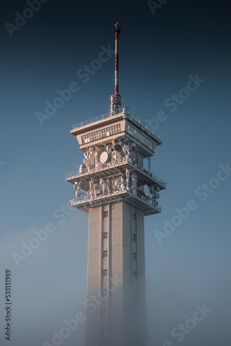 Klínovec broadcast tower