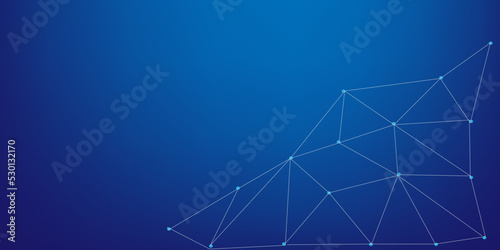 Low Poly Abstract Background. 