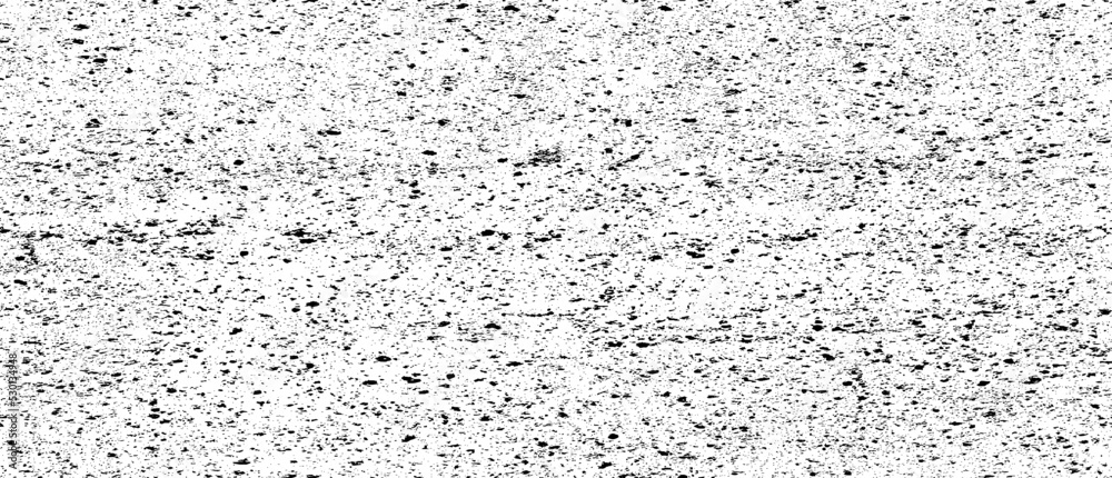 Abstract vector noise. Small particles of debris and dust. Distressed uneven background. Grunge texture overlay with fine grains isolated on white background. Vector illustration. EPS10. Abstract vector noise. Small particles of debris and dust. Distressed uneven background. Grunge texture overlay with fine grains isolated on white background. Vector illustration. EPS10.