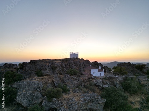 EL RISCO DE SIERRA DE FUENTES DJI MAVIC MINI 3