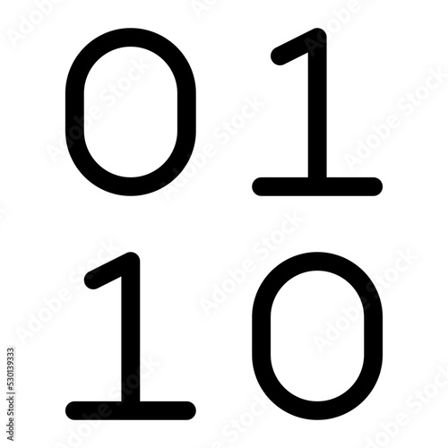 binary icon