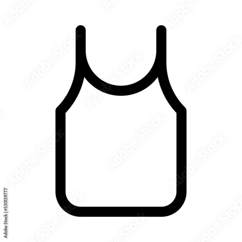 shirt tanktop icon