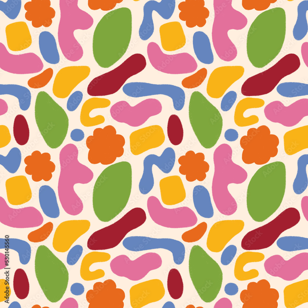 Abstract seamless pattern Abstract seamless pattern