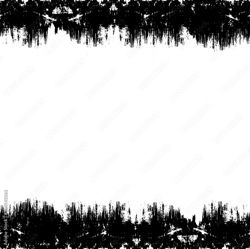 Grunge Frame. Rough Urban Background Texture Vector. Dust Overlay. Distressed Grainy Grungy Framing Effect. Distressed Backdrop Vector Illustration. EPS 10.