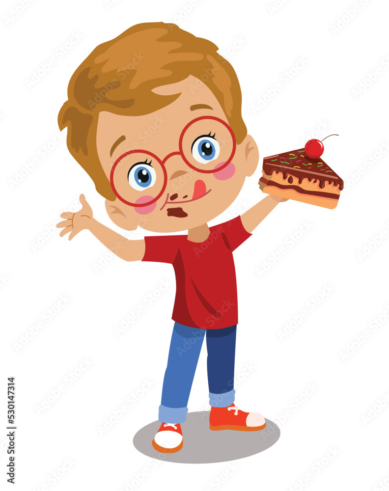 334 Fat Boy Eating Cake Stock Photos - Free & Royalty-Free Stock Photos  from Dreamstime