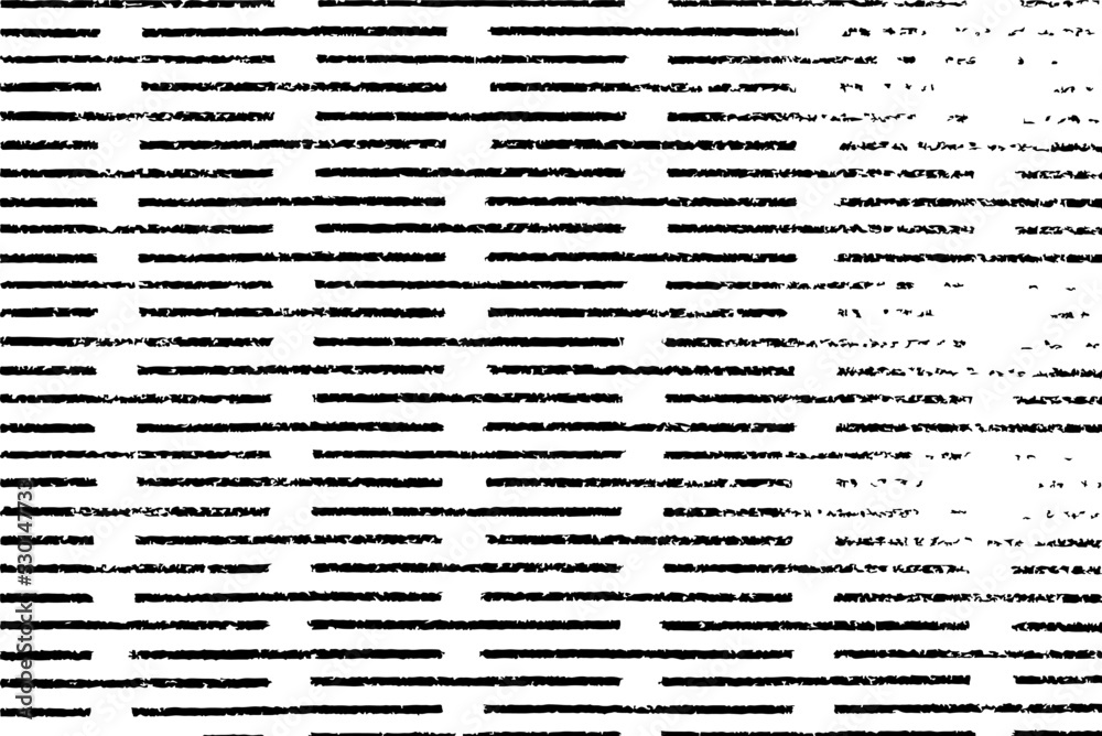 Fototapeta premium Slim lines texture. Parallel and intersecting lines abstract pattern. Abstract textured effect. Black isolated on white background.Vector illustration. EPS10.