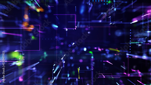 digital abstract design backgroundIB_fix2