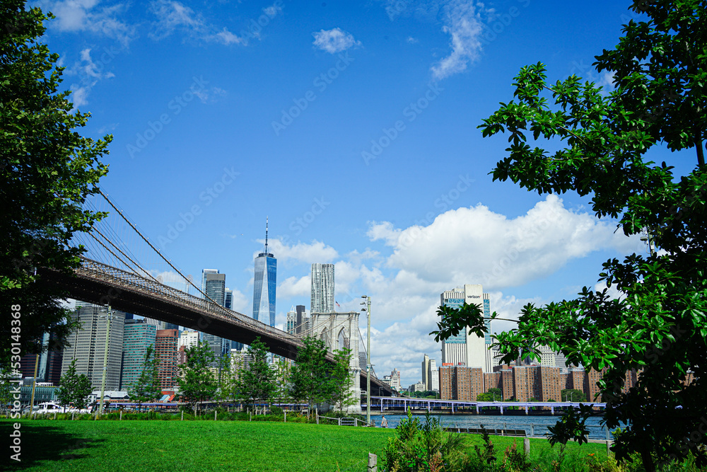 city Bridge Brooklyn 