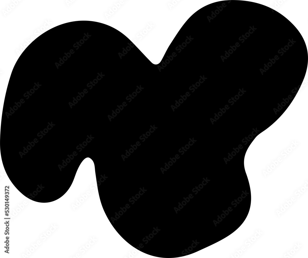 Random black shapes. Organic abstract splodge element monochrome collection. Blob shape png. Random black shapes. Organic abstract splodge element monochrome collection. Blob shape png.