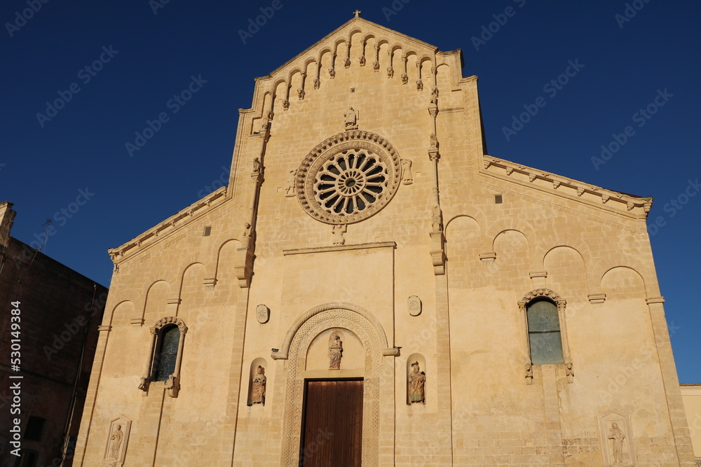 Cattedrale della Madonna della Bruna e di Sant’Eustachio in Matera, Italy